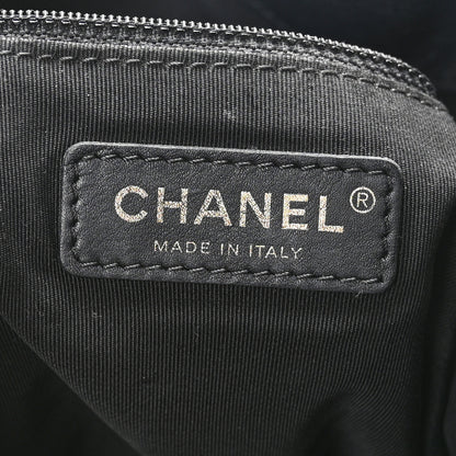 Chanel Caviar Lambskin Quilted Casual Style Hobo Black 6 of 12