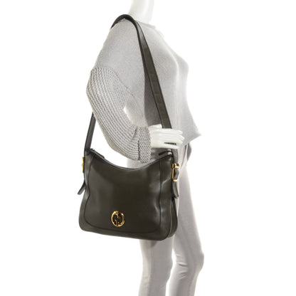 Gucci Calfskin 1973 Messenger Military Green 2 of 7