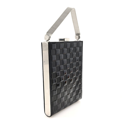 Louis Vuitton Damier Vernis Ange GM Black 4 of 10