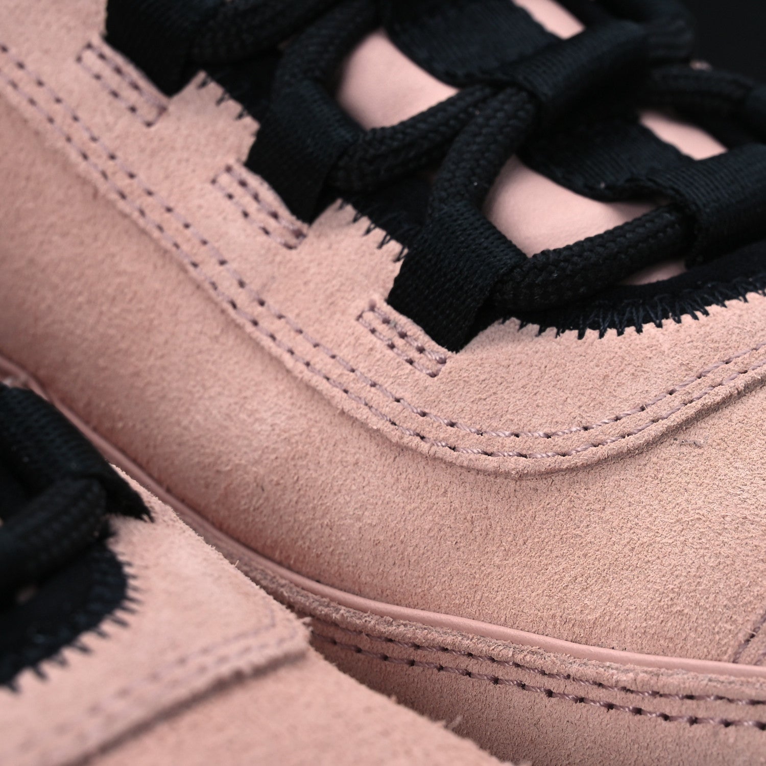 Chanel Suede Calfskin Nylon Grosgrain CC Sneakers 39.5 Light Pink 11 of 13