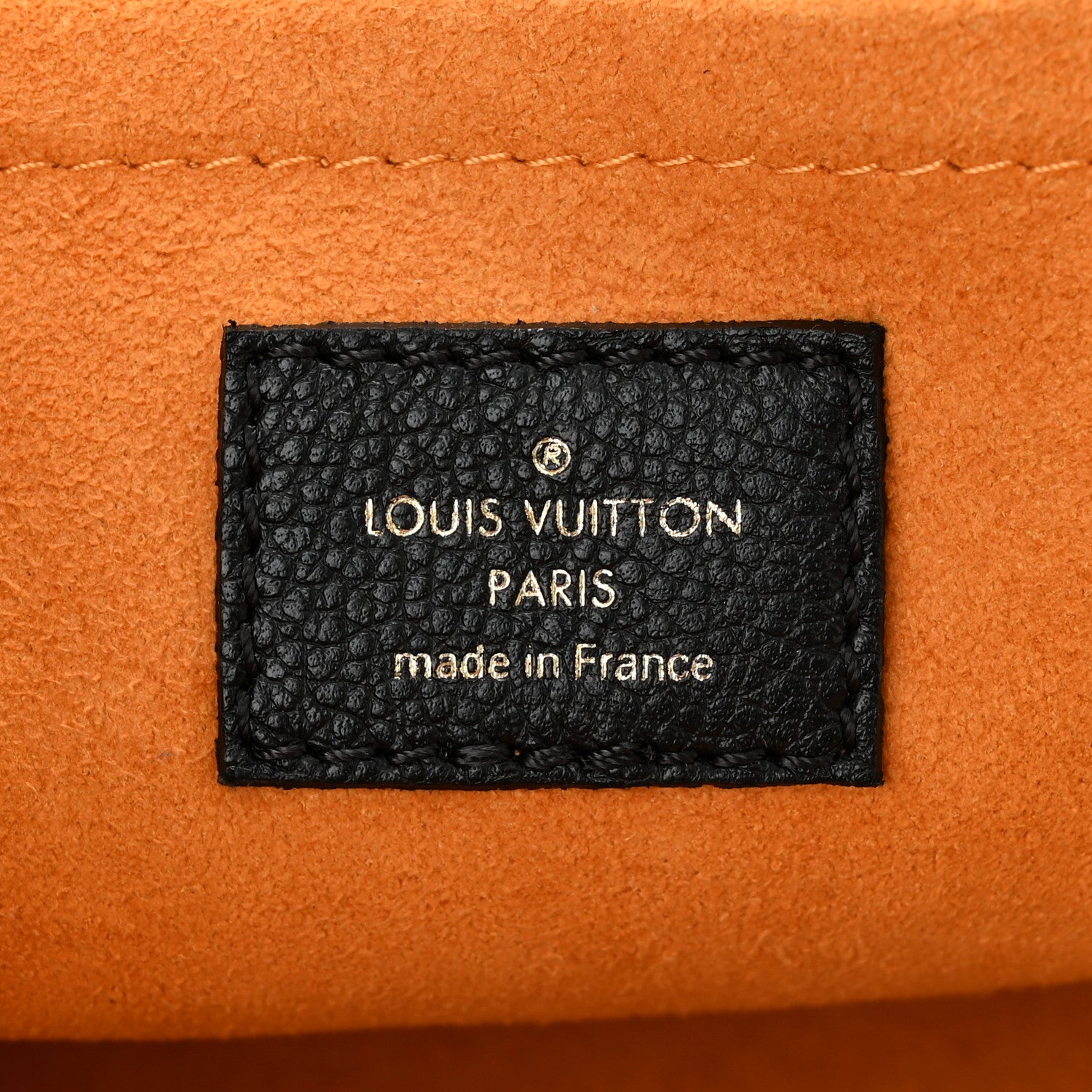 Louis Vuitton Empreinte Neo Alma BB Black 6 of 10