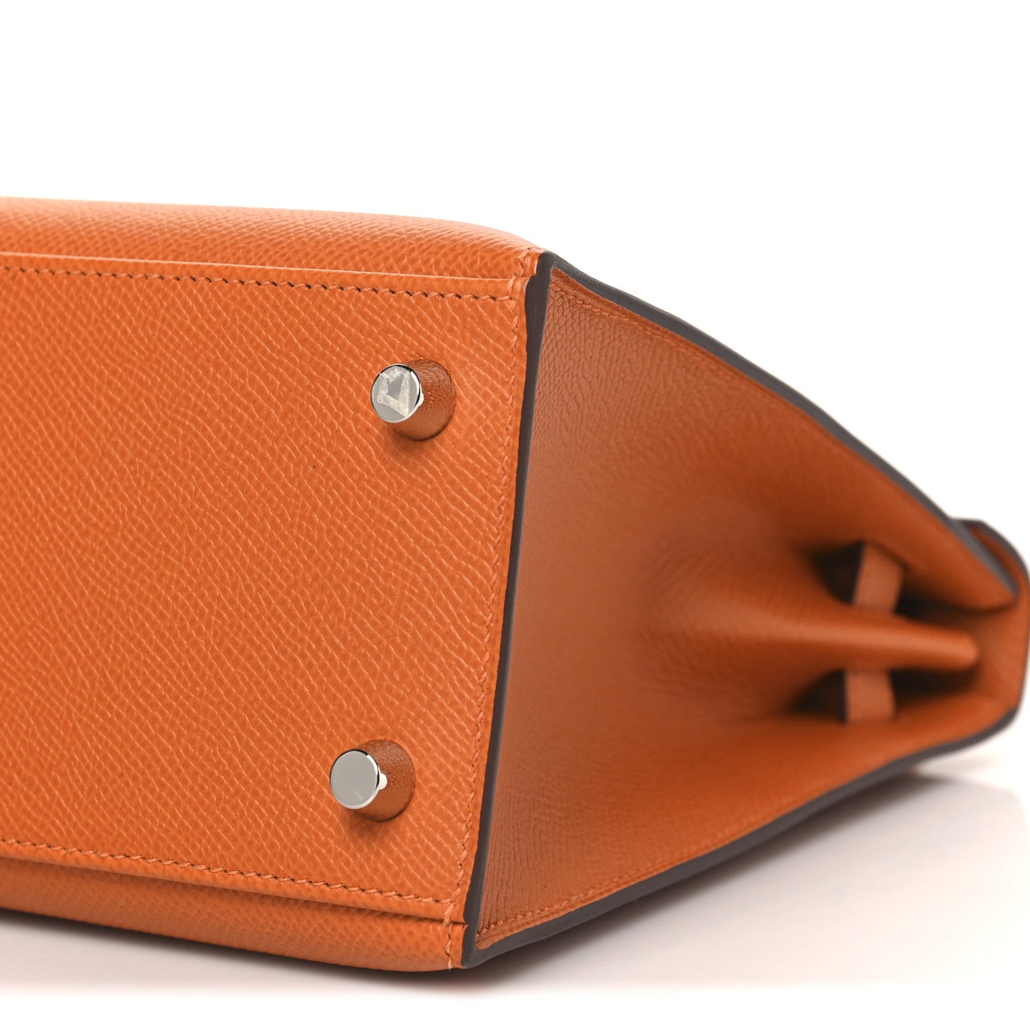 Hermes Epsom Kelly Sellier 25 Abricot 10 of 10