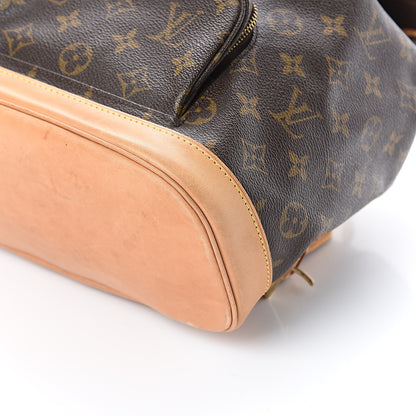Louis Vuitton Monogram Montsouris MM Backpack 8 of 8