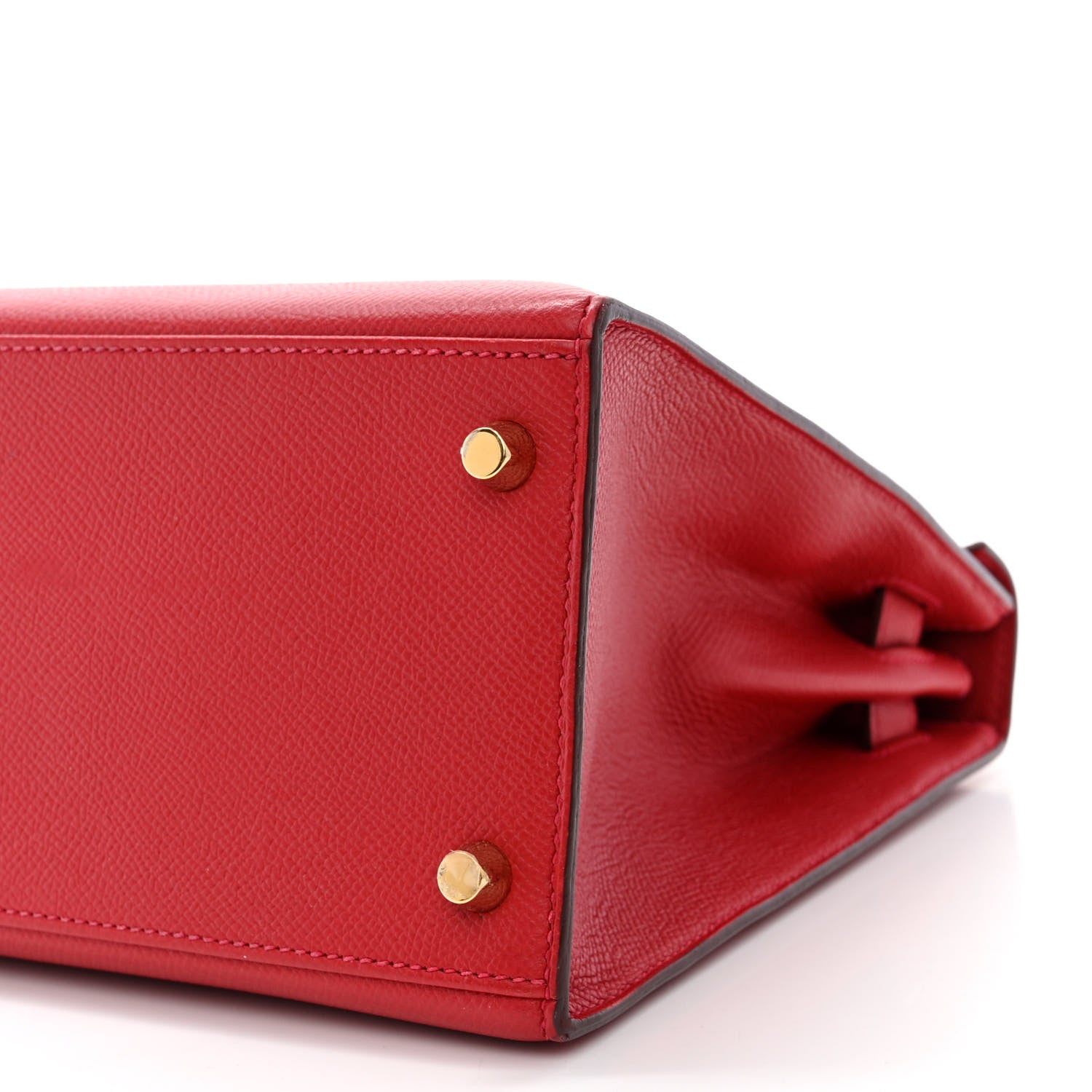 Hermes Epsom Kelly Sellier 28 Rouge Casaque 10 of 10