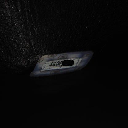 Chanel Lambskin Quilted Jumbo Flap Black 8 of 9