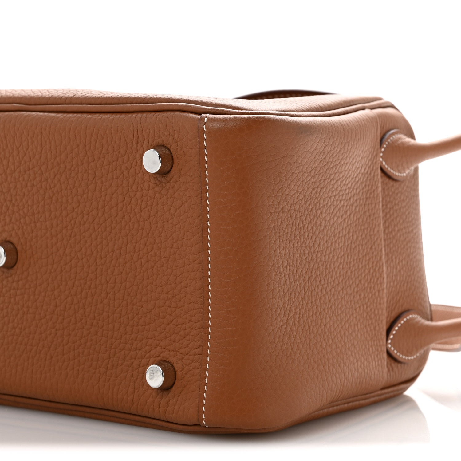 Hermes Taurillon Clemence Lindy 26 Gold 10 of 11