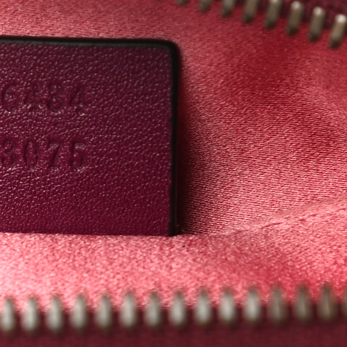 Velvet Matelasse GG Marmont Belt Bag 85 34 Fuchsia Violet Cyclamen