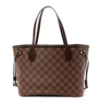 Louis Vuitton Damier Ebene Neverfull PM 1 of 11