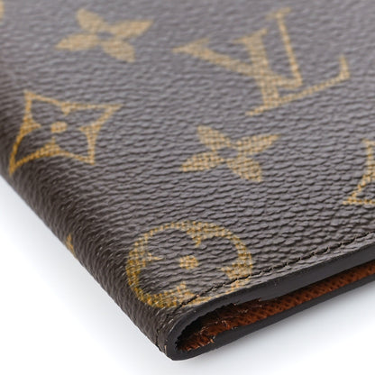 Louis Vuitton Monogram Porte Valeurs Checkbook Wallet 7 of 8