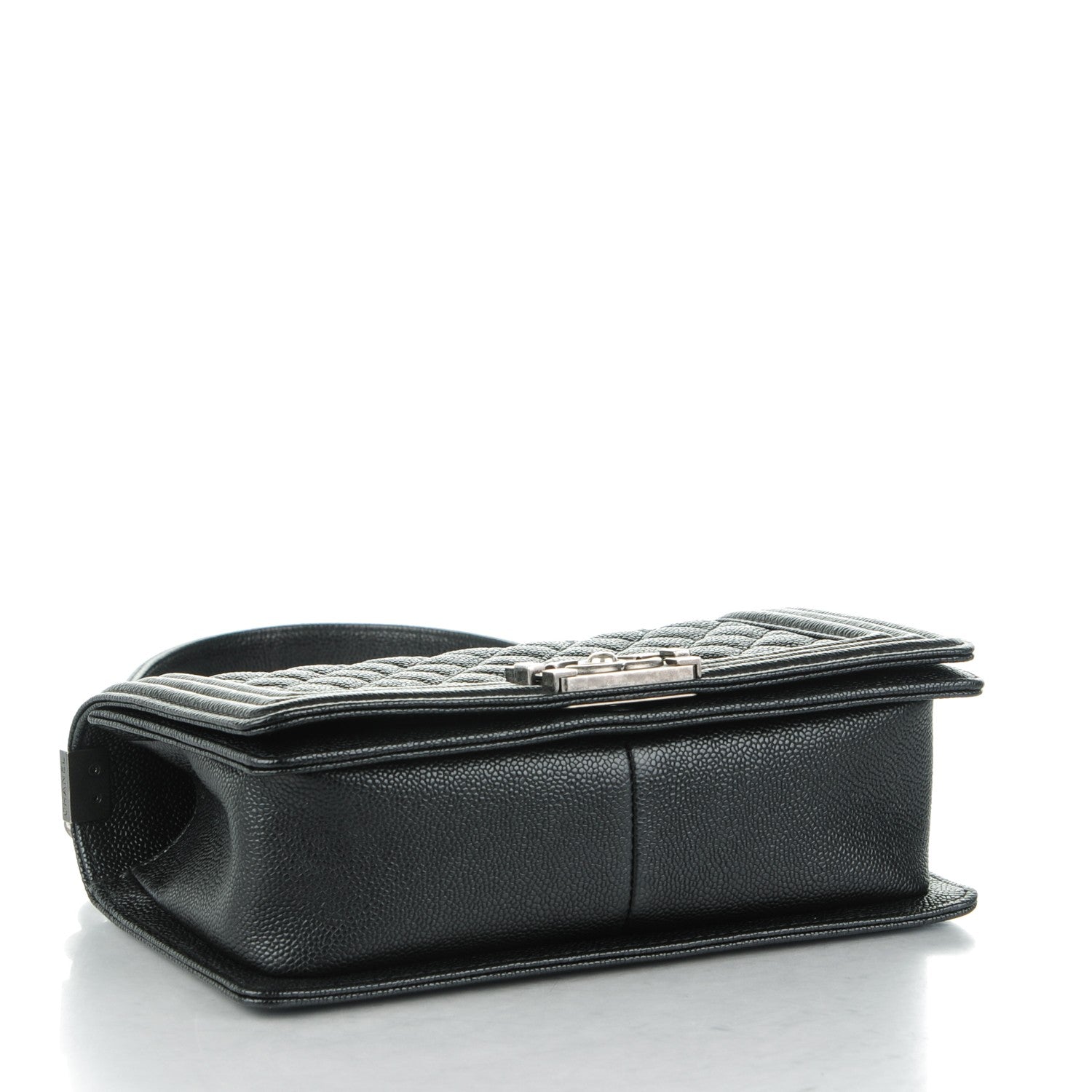 Chanel Caviar Quilted Medium Boy Flap Black 4 of 8
