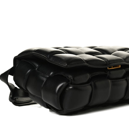 Bottega Veneta Nappa Maxi Intreccio Padded Cassette Crossbody Bag Black 10 of 15