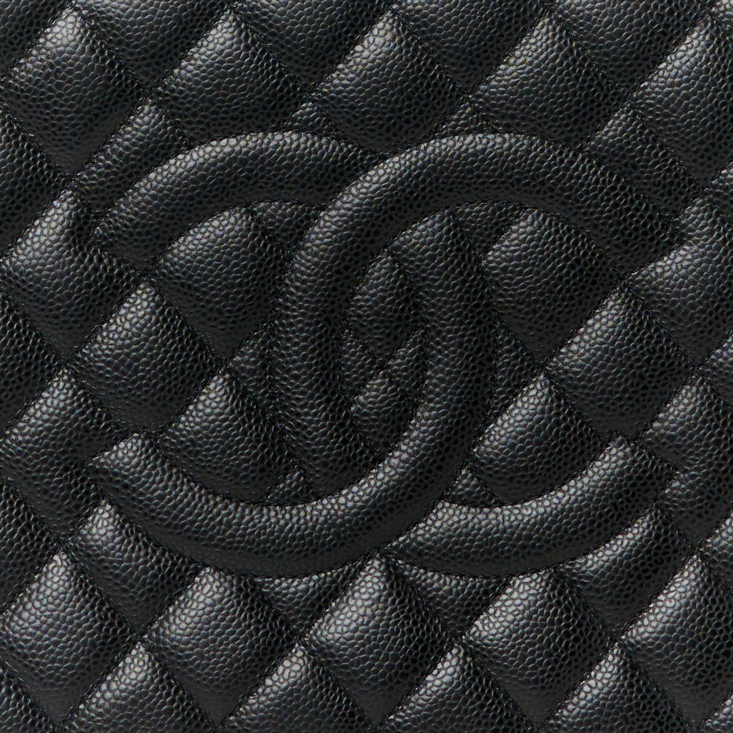 Chanel Caviar Quilted Grand Shopping Tote GST Black 8 of 11