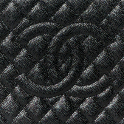 Chanel Caviar Quilted Grand Shopping Tote GST Black 8 of 11