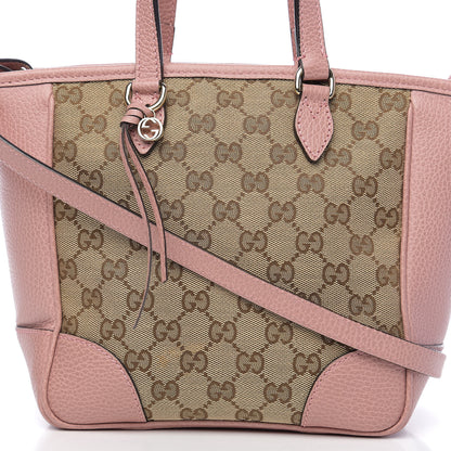Gucci Monogram Small Bree Tote Beige Soft Pink 10 of 10