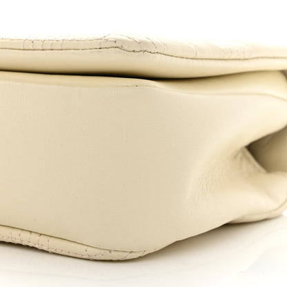 Burberry Lambskin Quilted Small Lola Bag Pale Vanille 10 of 10