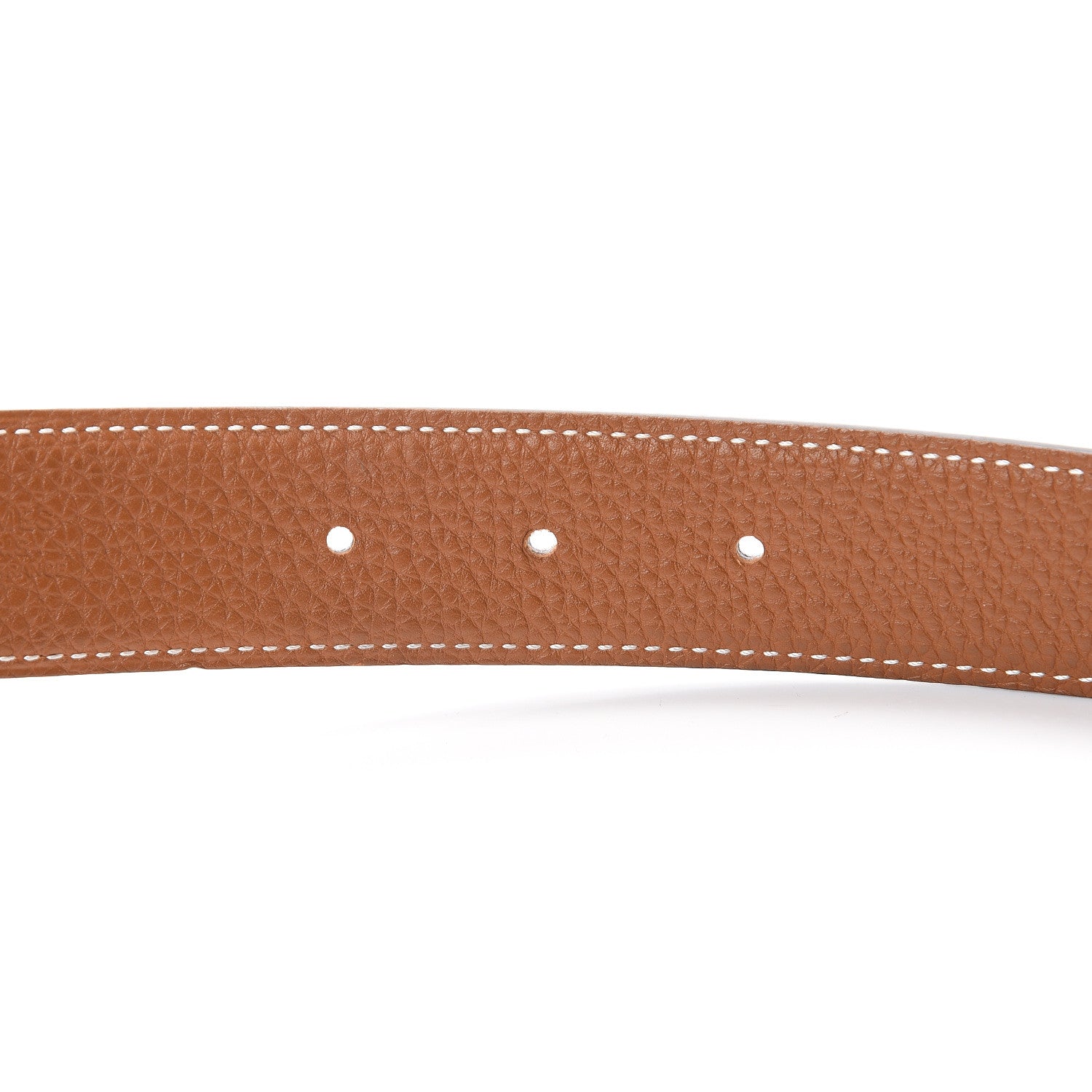 Hermes Box Togo 32mm Constance H Belt 90 Black Gold 4 of 9