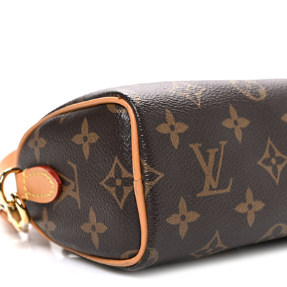 Louis Vuitton Monogram Nano Speedy Bandouliere 9 of 11
