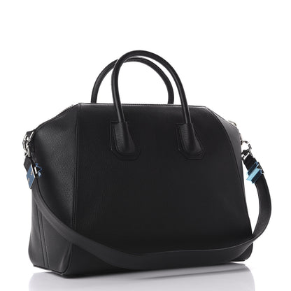 Givenchy Sugar Goatskin Medium Antigona Black 4 of 11