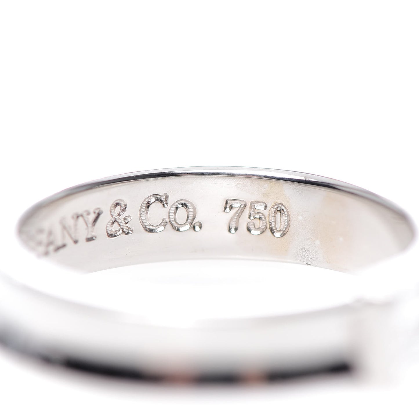 18K White Gold Diamond Baguette Stackable Ring 53.6.25