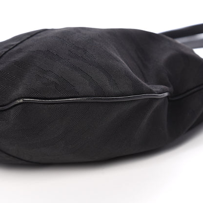 Fendi Zucchino Hobo Black 11 of 13