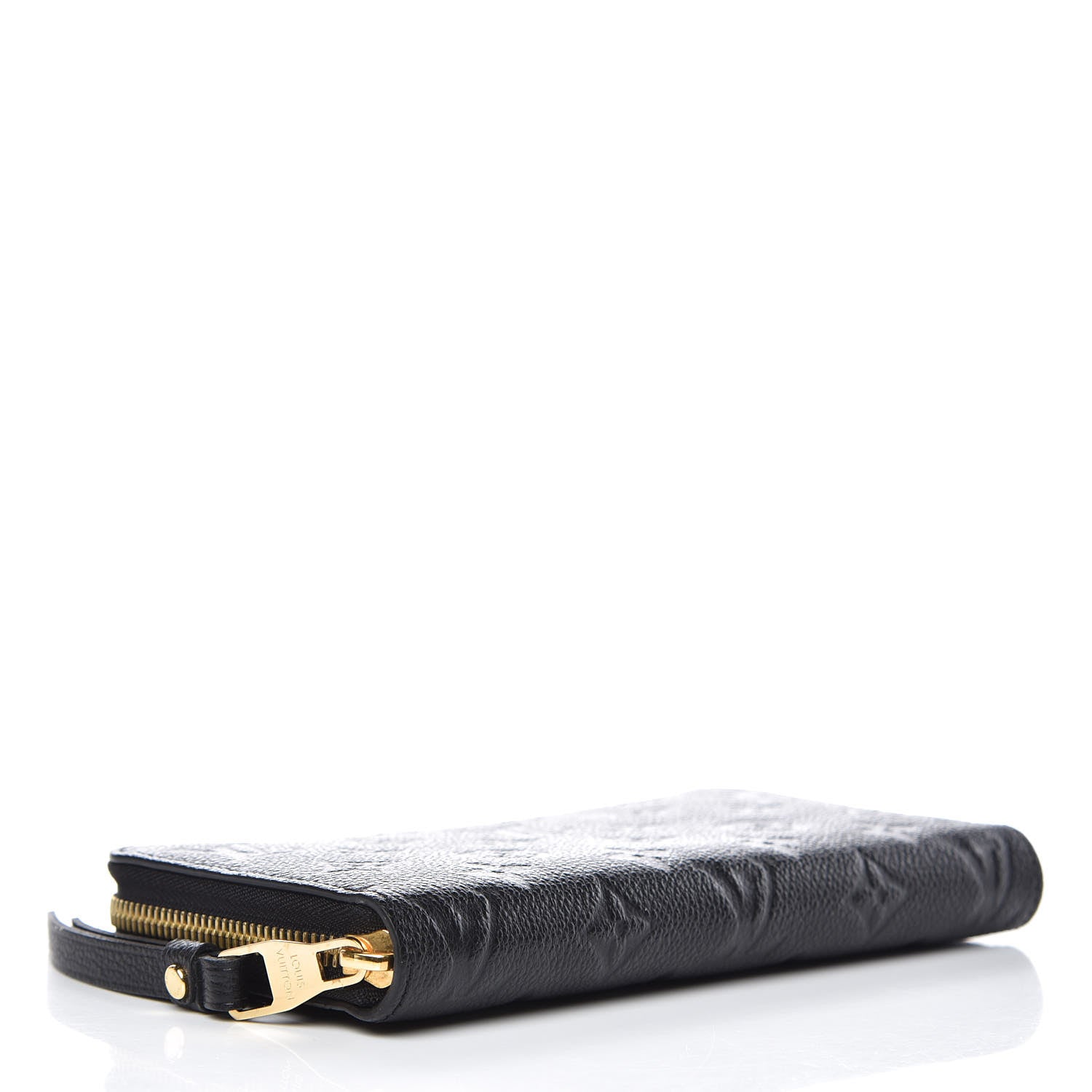 Louis Vuitton Empreinte Zippy Wallet Black 4 of 7