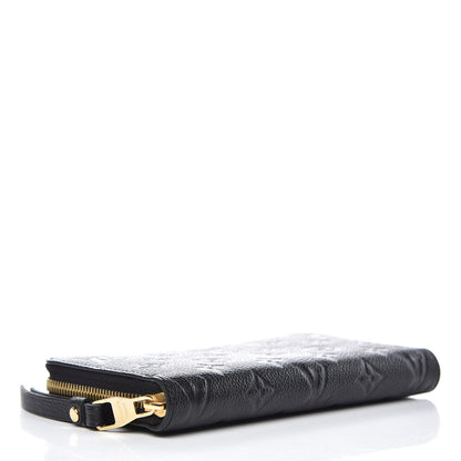 Louis Vuitton Empreinte Zippy Wallet Black 4 of 7