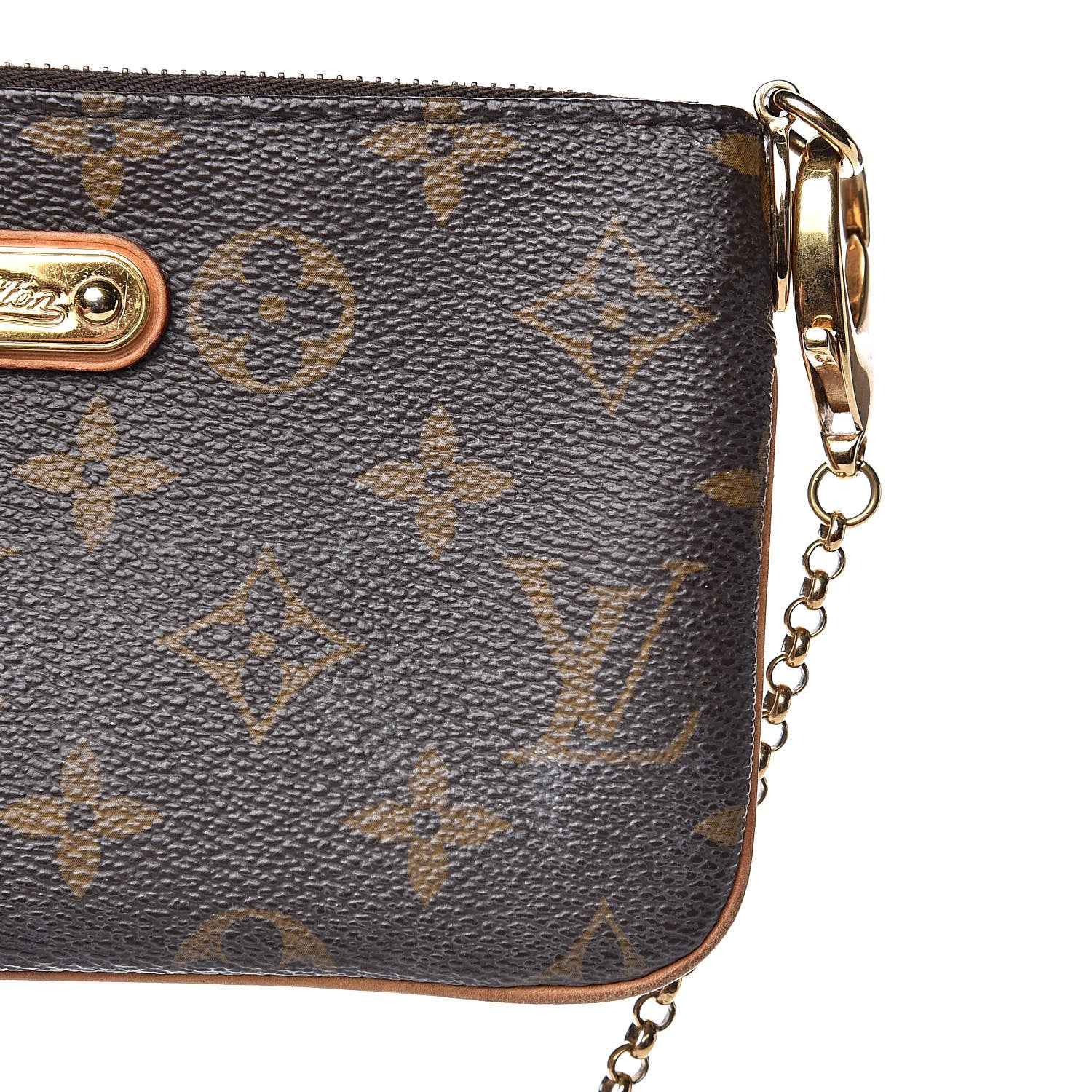 Louis Vuitton Monogram Pochette Milla MM 8 of 11