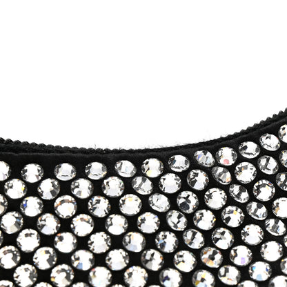 Prada Satin Crystal Mini Re-Edition 2000 Bag Cristal 10 of 10
