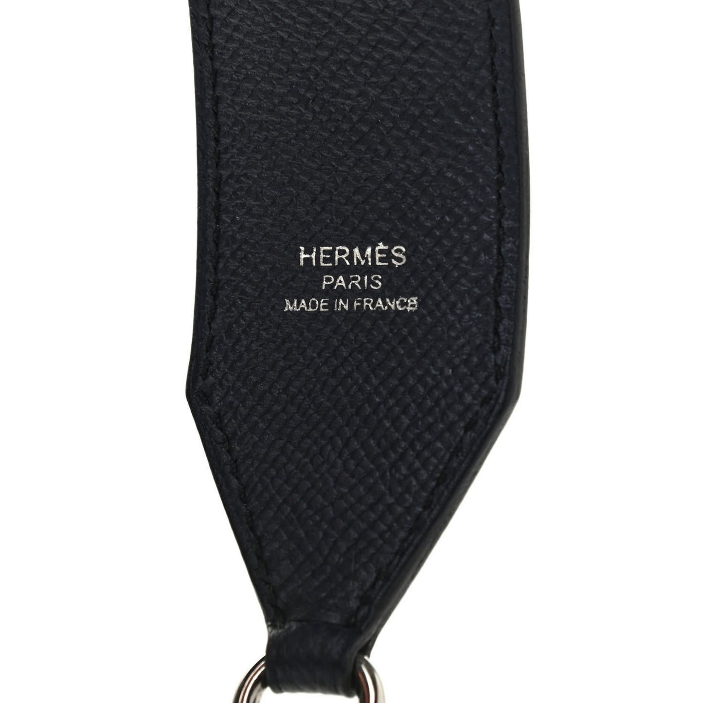 Epsom 40mm Mousquetons Tressage Shoulder Strap Bleu Indigo Rose Extreme Lime