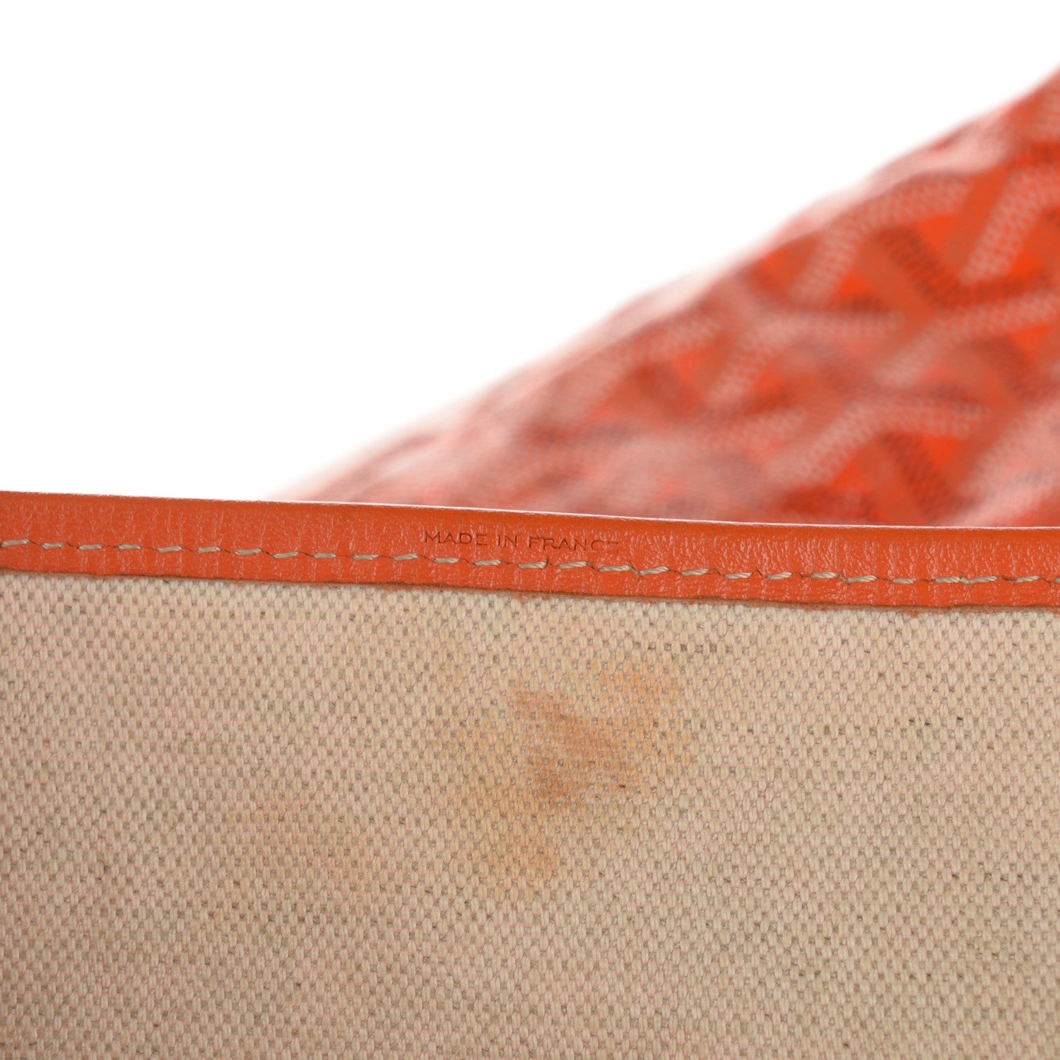 Goyard Goyardine Saint Louis PM Orange 9 of 11