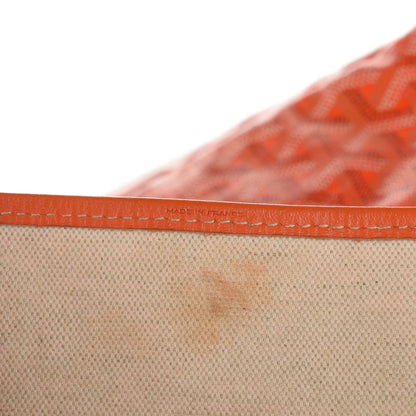 Goyard Goyardine Saint Louis PM Orange 9 of 11