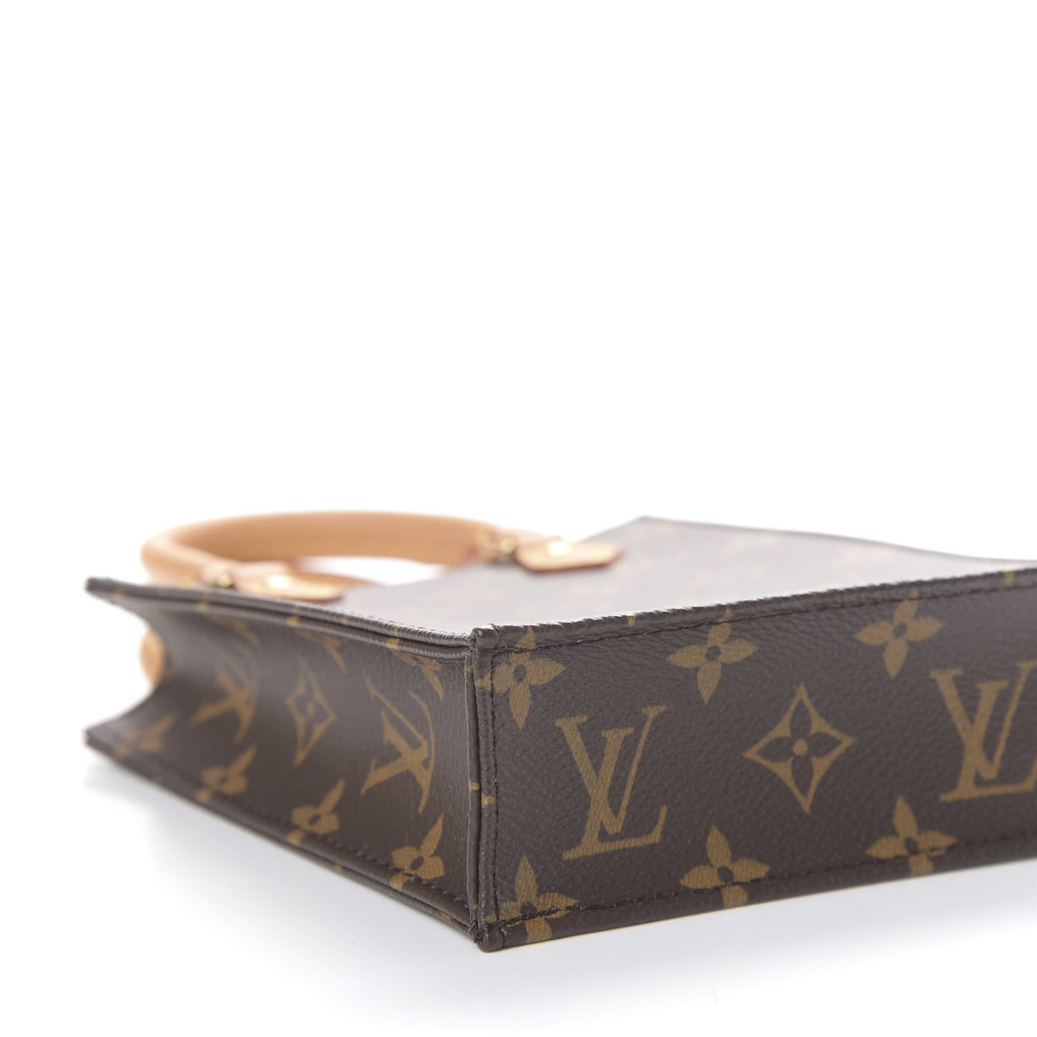 Louis Vuitton Monogram Petit Sac Plat 6 of 9
