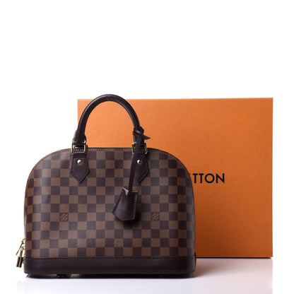 Louis Vuitton Damier Ebene Alma PM 11 of 11