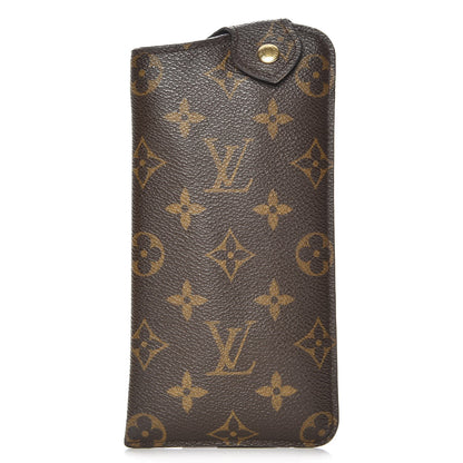 Louis Vuitton Monogram Sunglasses Case MM 1 of 7