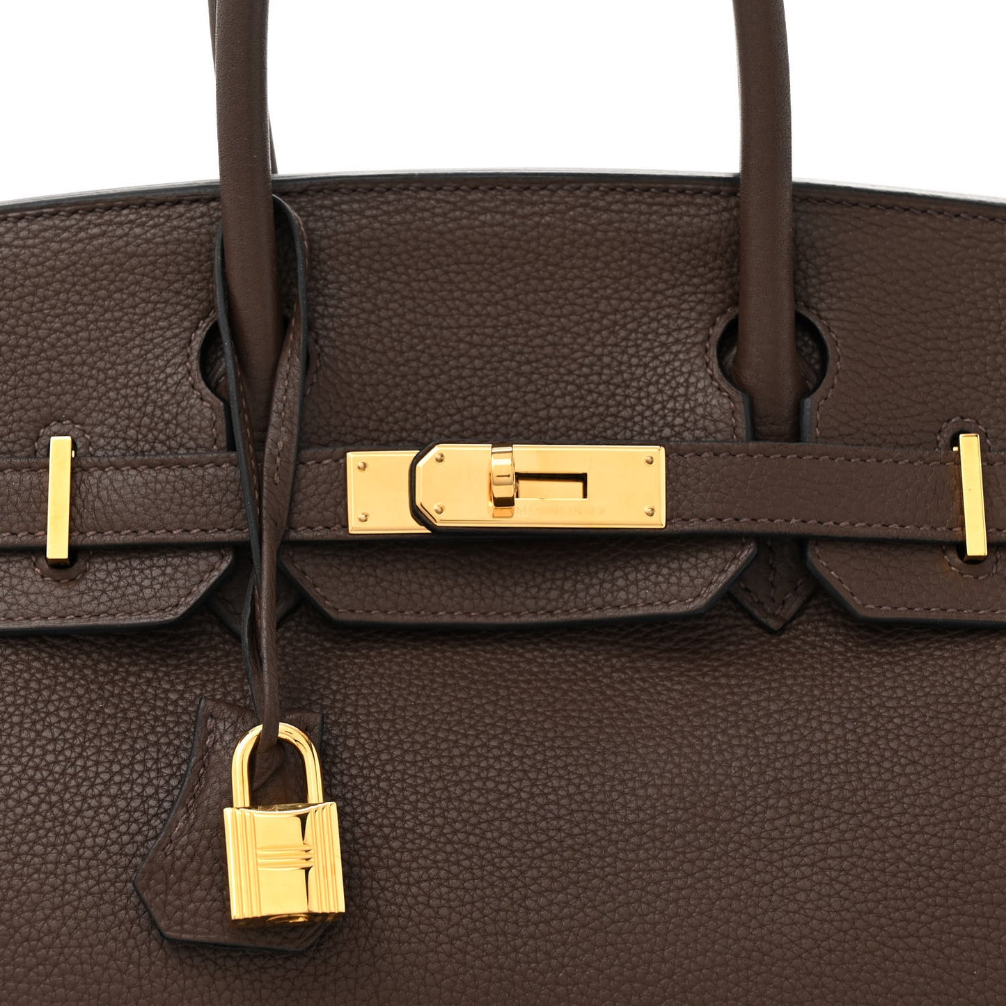 Togo Birkin 30 Chocolate