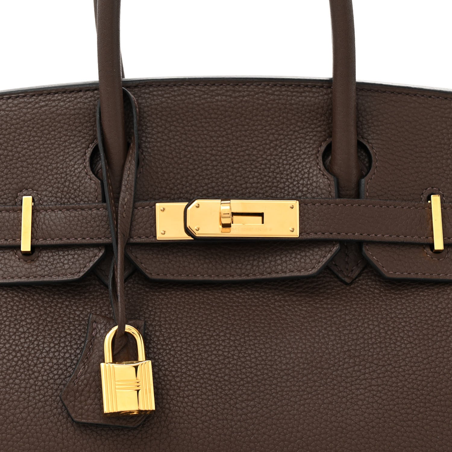 Hermes Togo Birkin 30 Chocolate 8 of 12