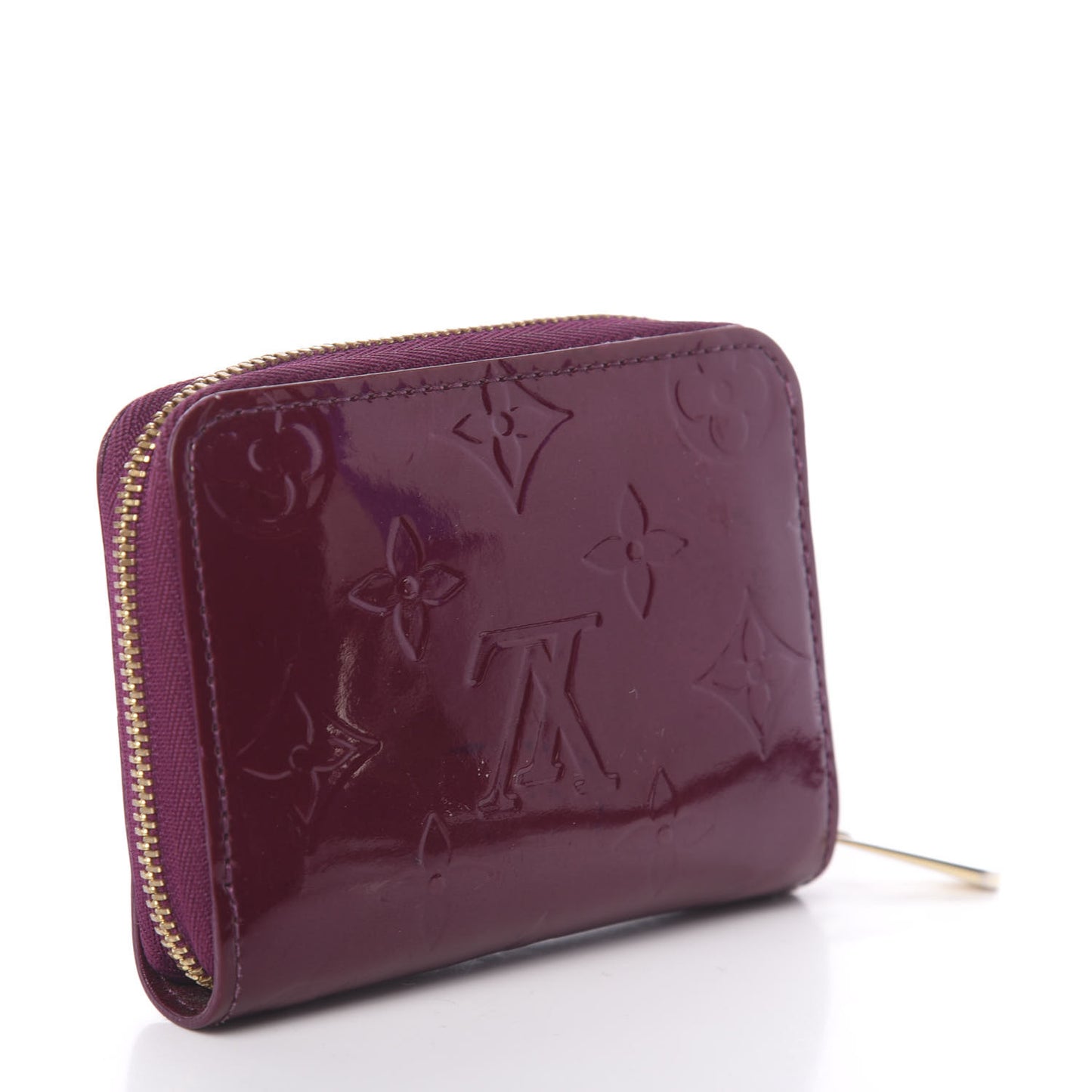 Vernis Zippy Coin Purse Violet
