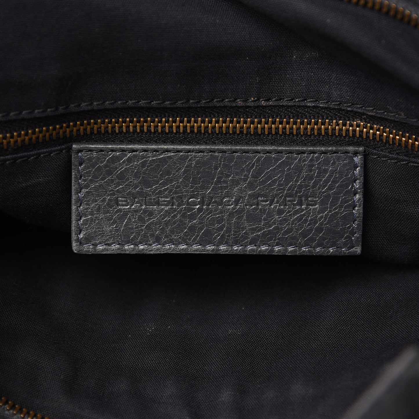 Agneau Classic Hardware Velo Anthracite