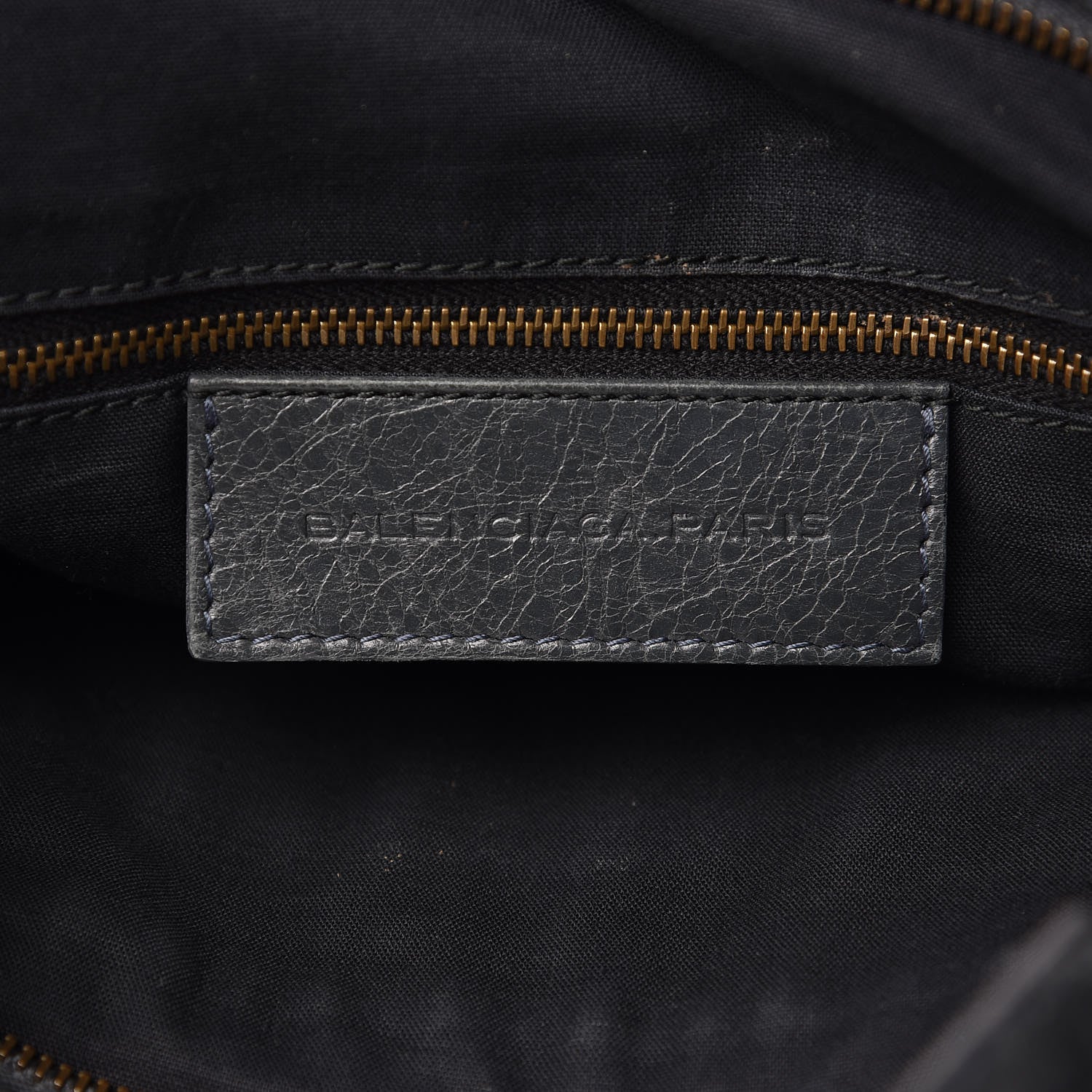 Balenciaga Agneau Classic Hardware Velo Anthracite 5 of 12