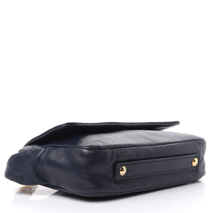 Chanel Lambskin Medium Rodeo Drive Flap Navy 4 of 14