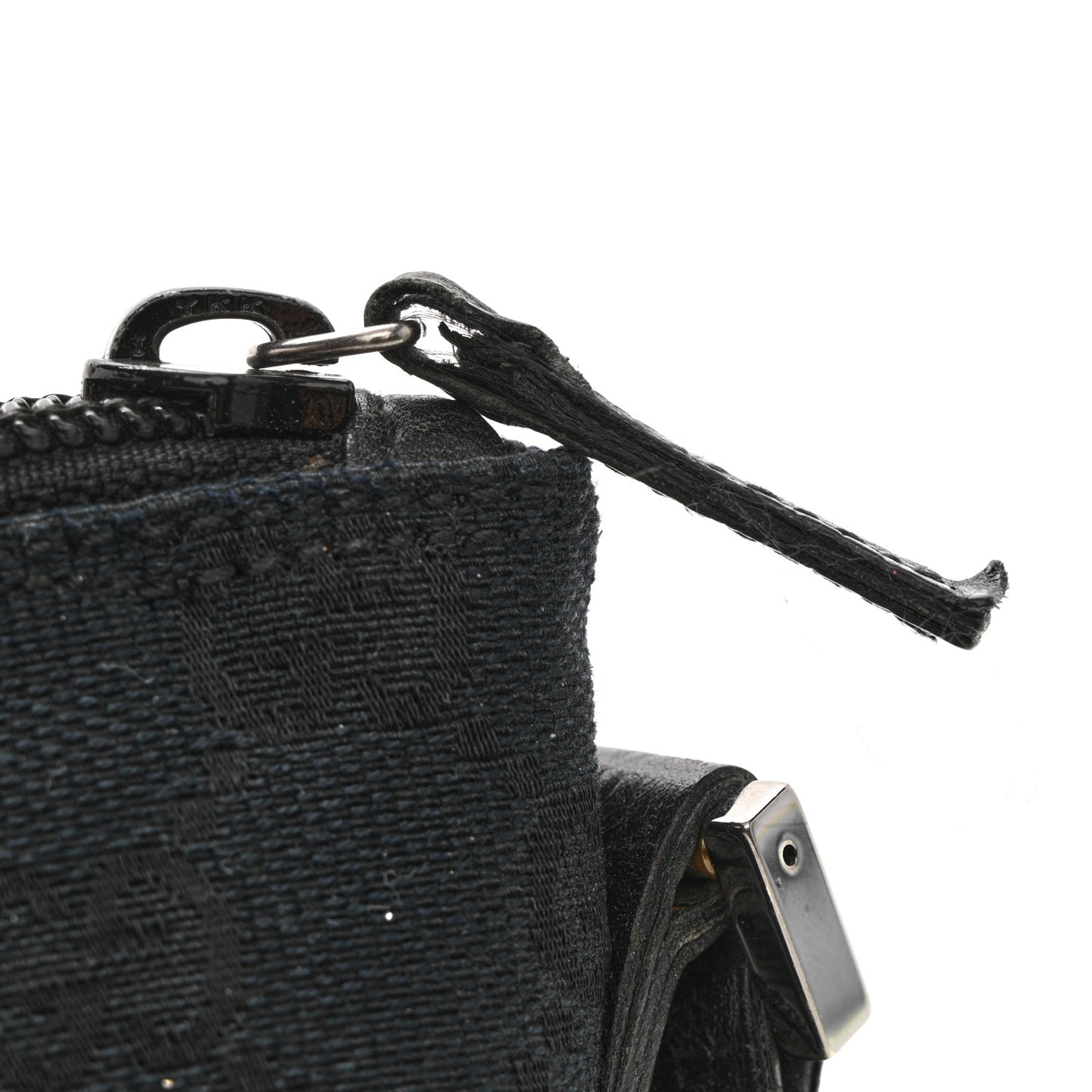Monogram Boat Pochette Black
