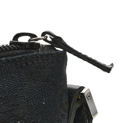Gucci Monogram Boat Pochette Black 13 of 15