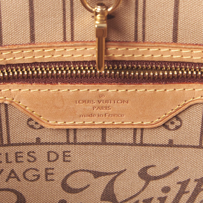 Louis Vuitton Monogram Neverfull PM 8 of 9