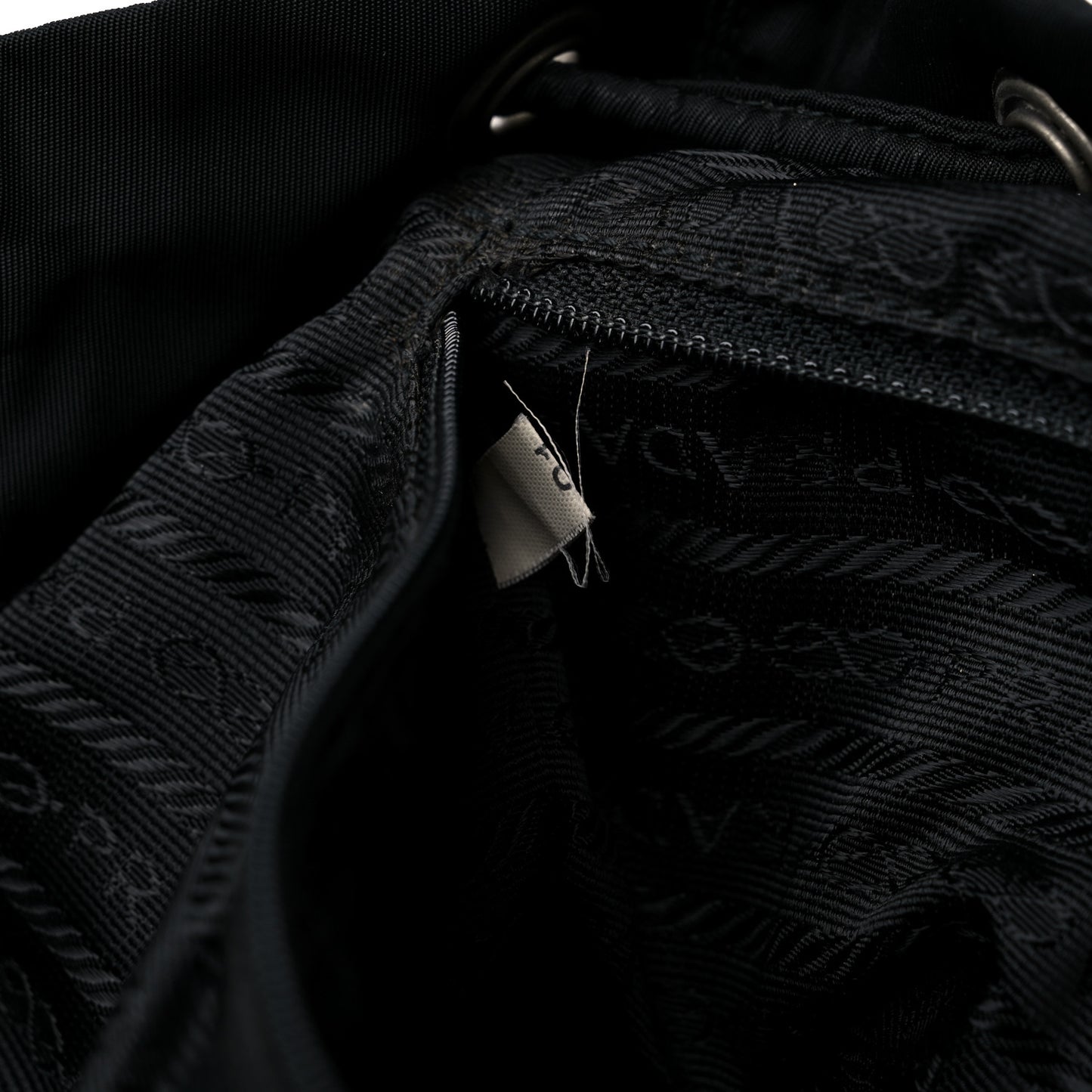 Tessuto Nylon Vela Backpack Black