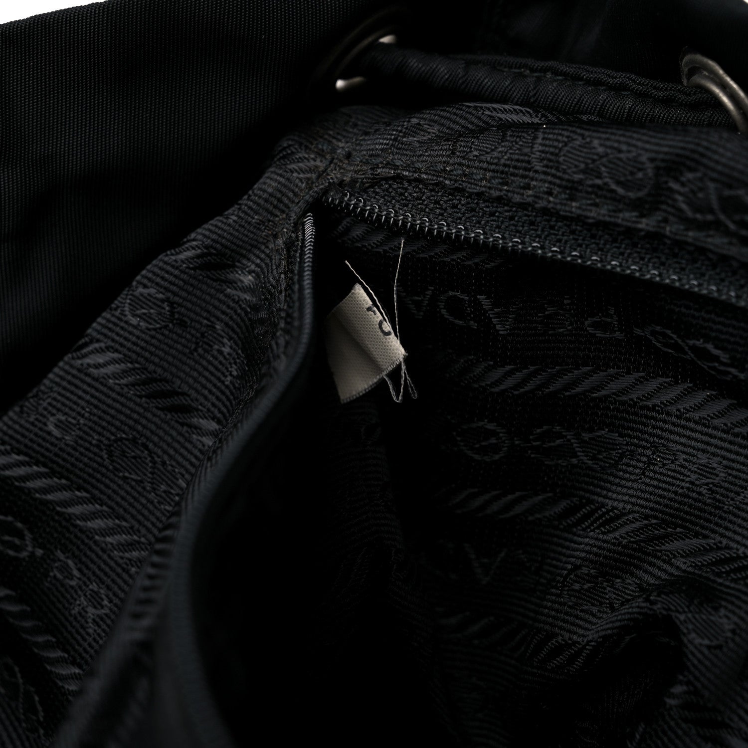 Prada Tessuto Nylon Vela Backpack Black 7 of 16