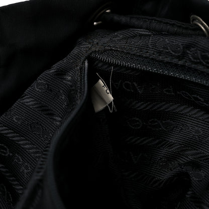 Prada Tessuto Nylon Vela Backpack Black 7 of 16