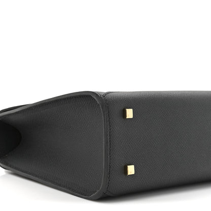 Moynat Carat Calfskin Gabrielle PM Black 9 of 10
