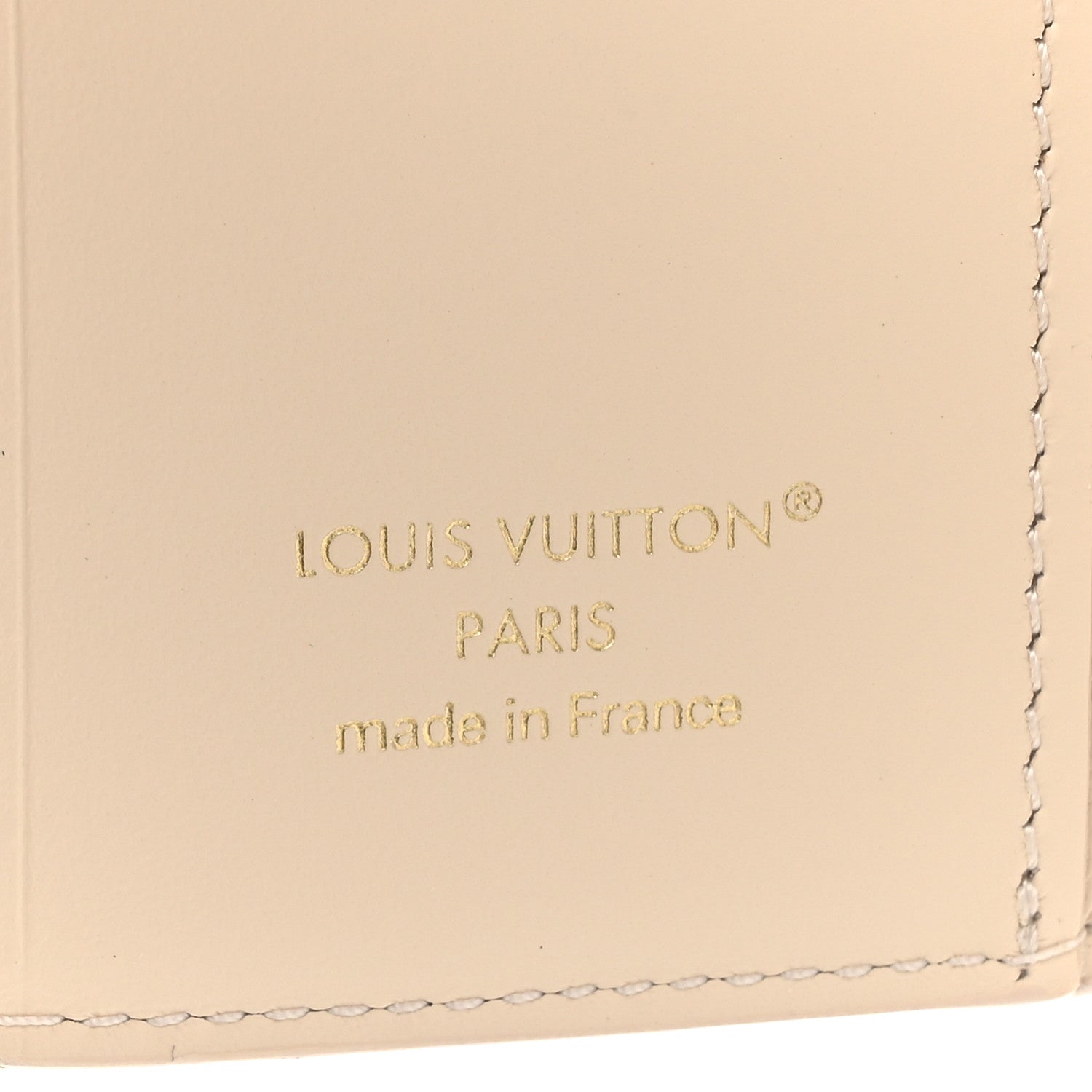 Louis Vuitton Mahina Iris XS Wallet Dream Beige 8 of 9