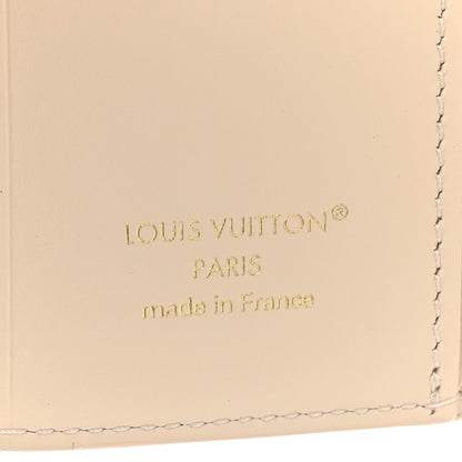 Louis Vuitton Mahina Iris XS Wallet Dream Beige 8 of 9