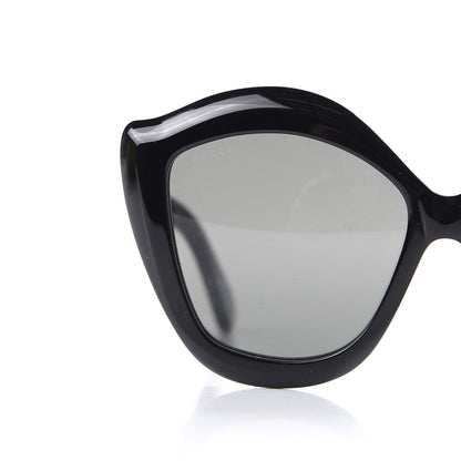 Gucci Cat Eye GG0117S Sunglasses Black 7 of 8